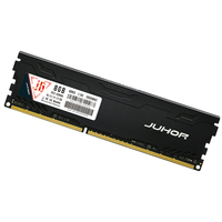 JUHOR memoria ram DDR3 8G 4G 1866MHz 1600Mhz DDR4 2666mhz pamięć stacjonarna z radiatorem udimm 1333mhz nowy stojak dimm AMD/intel 5